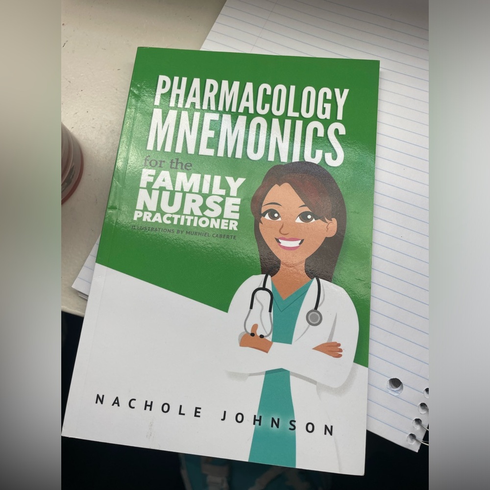 Pharmacology Pneumonics Book